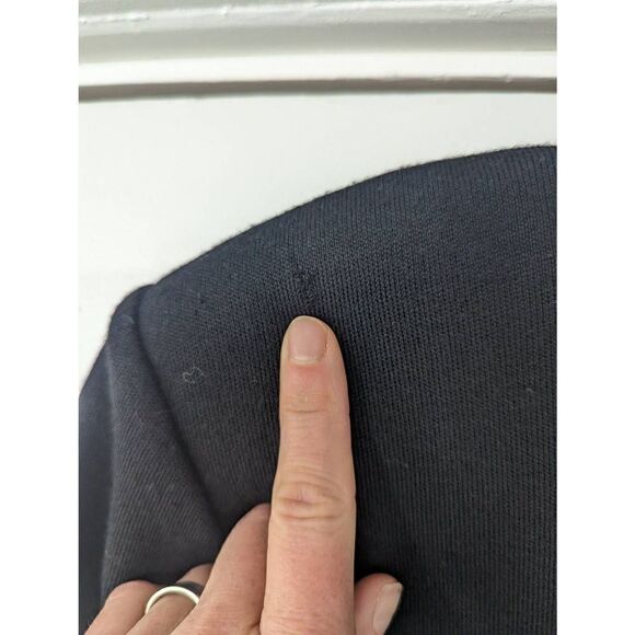 St. John Collection Cardigan Sweater women's size P (small) black pattern - Picture 8 of 9